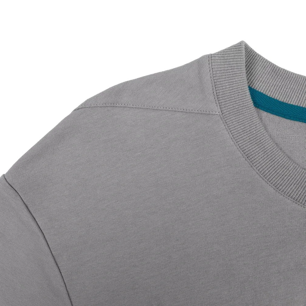 Футболка унисекс Kosmos 1.0, серая - фото 4