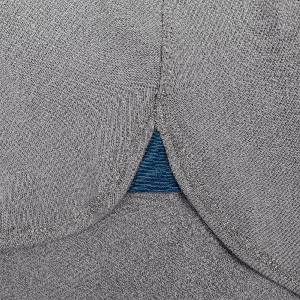 Футболка унисекс Kosmos 1.0, серая - фото 5