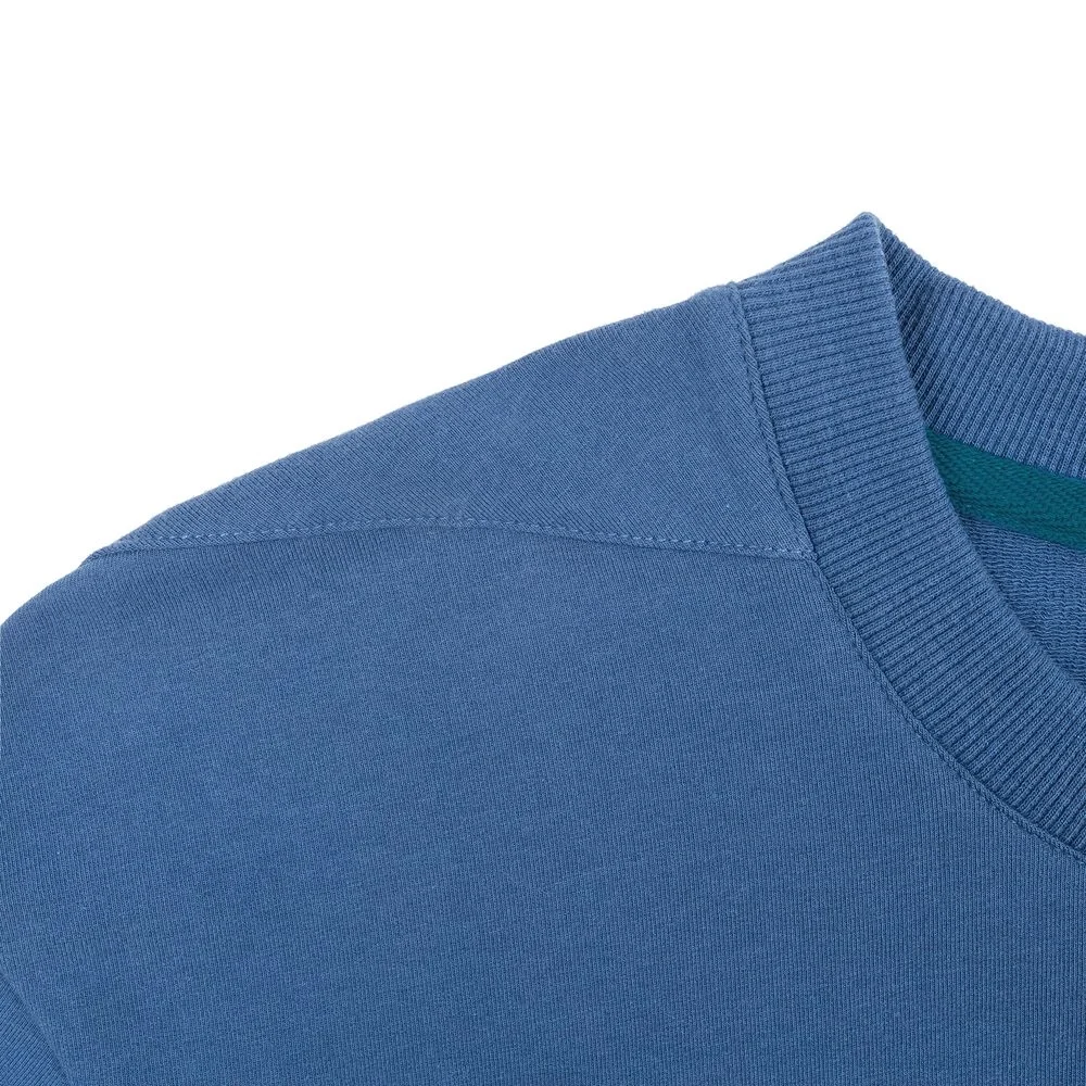 Футболка унисекс Kosmos 1.0, синяя - фото 4