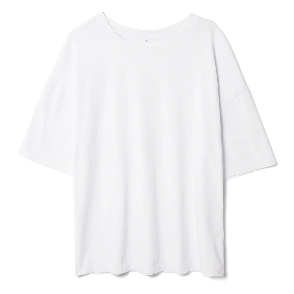 Футболка унисекс оверсайз Crosstown, белая - фото 1