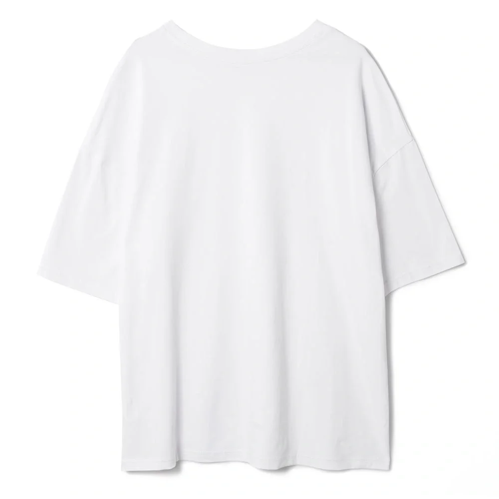 Футболка унисекс оверсайз Crosstown, белая - фото 2