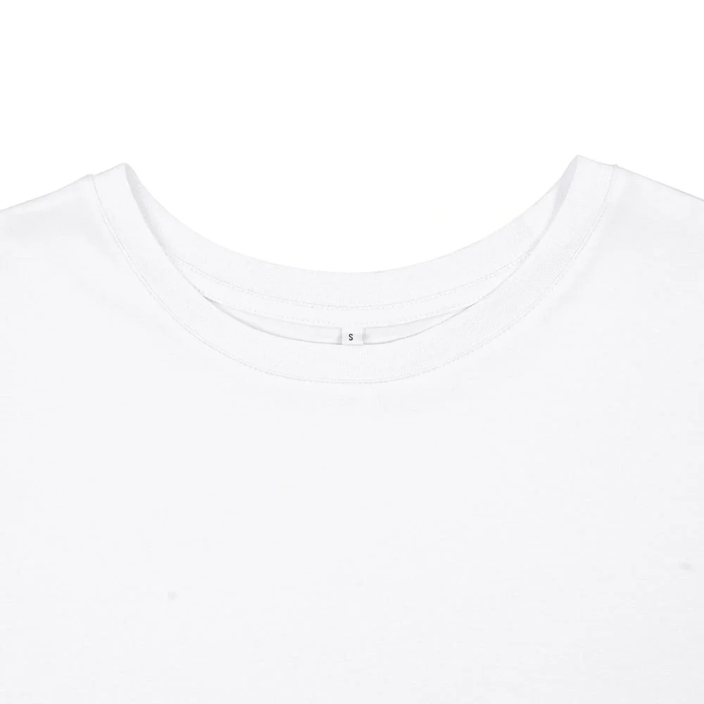 Футболка унисекс оверсайз Crosstown, белая - фото 3