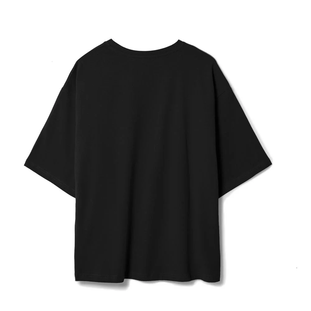 Футболка унисекс оверсайз Street Vibes, черная - фото 2