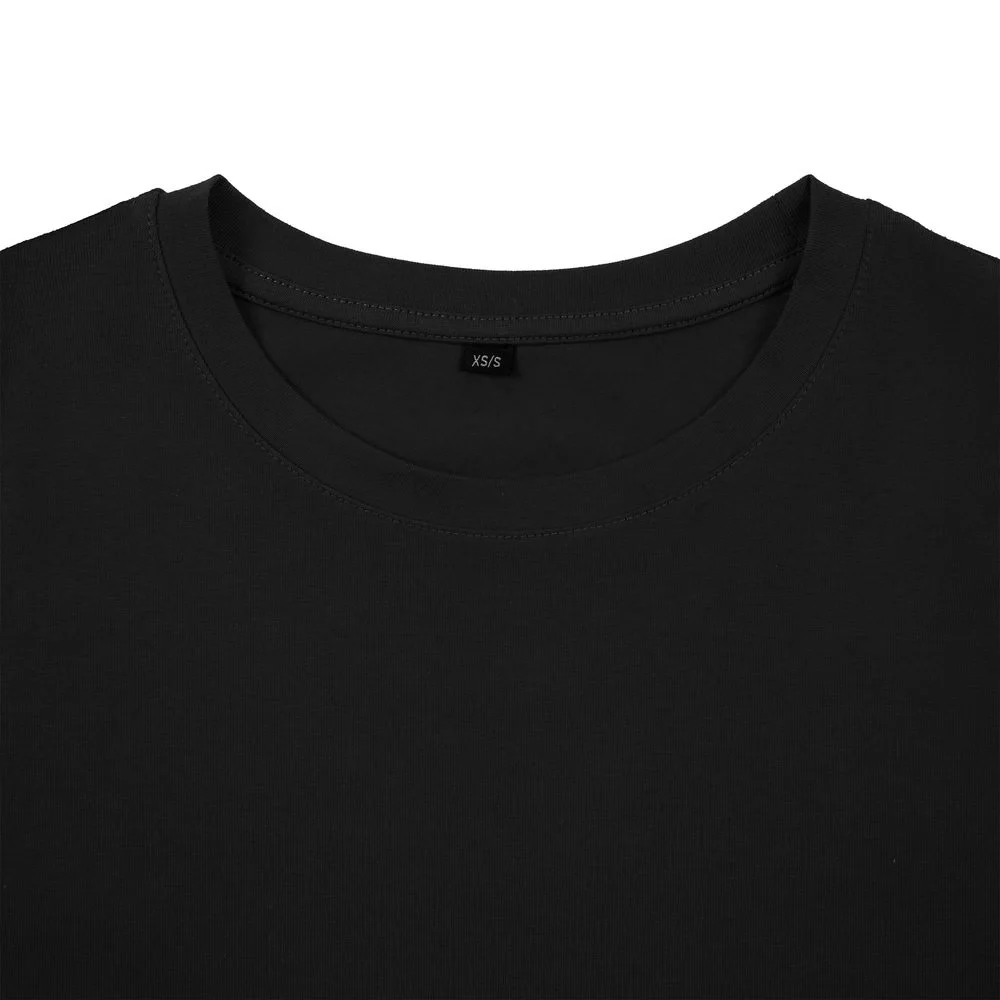 Футболка унисекс оверсайз Street Vibes, черная - фото 3