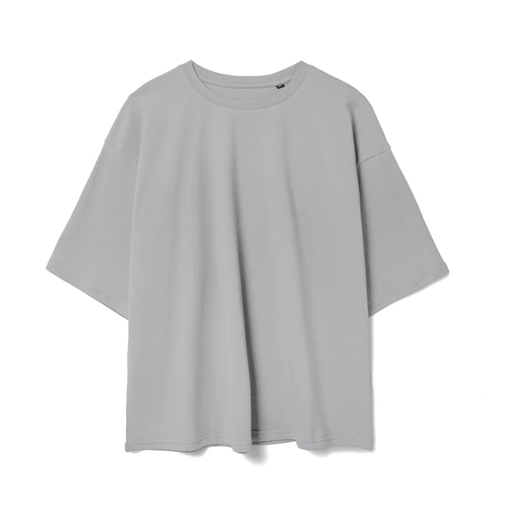 Футболка унисекс оверсайз Street Vibes, серая - фото 1