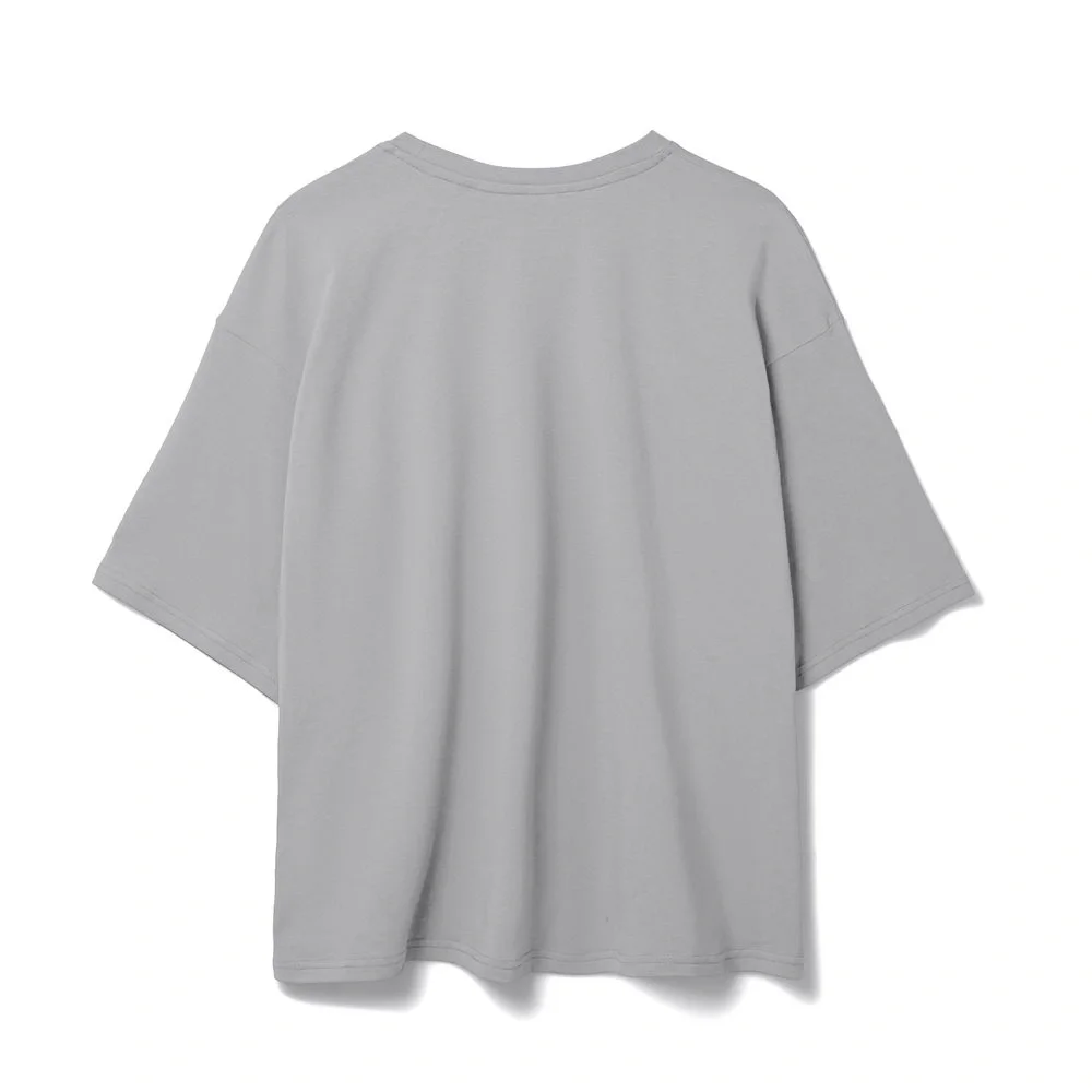 Футболка унисекс оверсайз Street Vibes, серая - фото 2