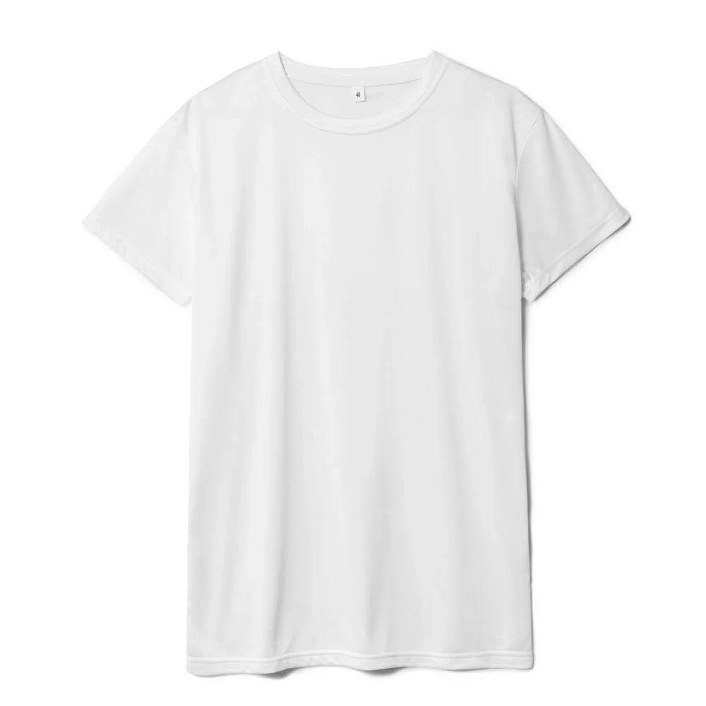 Футболка унисекс для сублимации Paint Tee, белая - фото 1