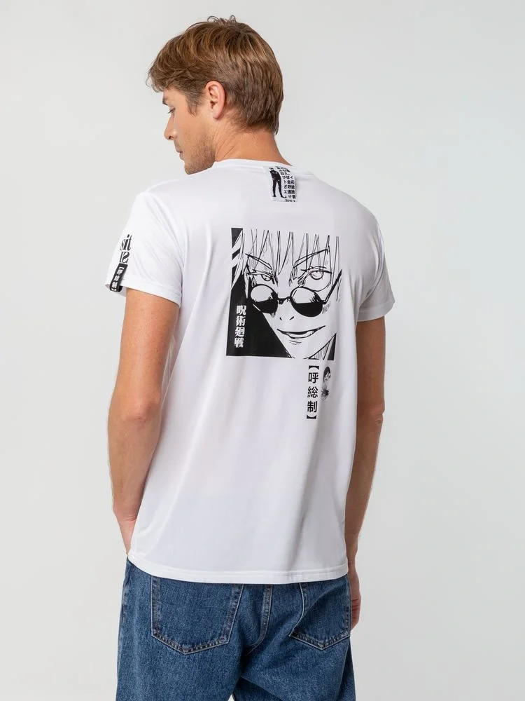 Футболка унисекс для сублимации Paint Tee, белая - фото 14