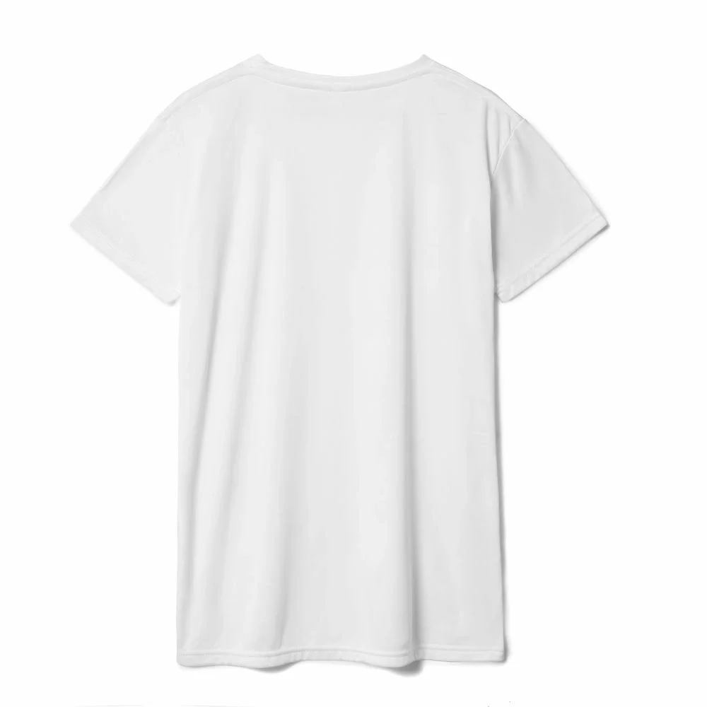 Футболка унисекс для сублимации Paint Tee, белая - фото 2