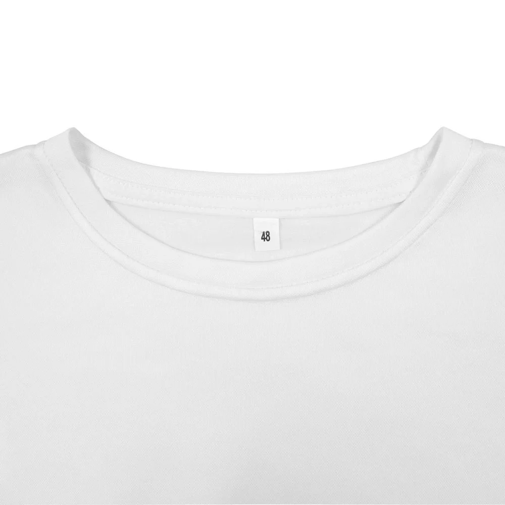 Футболка унисекс для сублимации Paint Tee, белая - фото 3