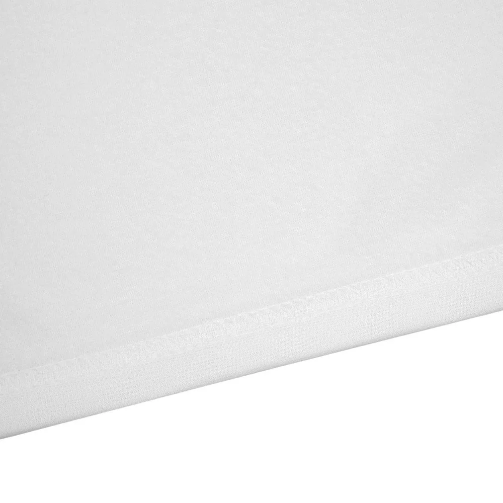 Футболка унисекс для сублимации Paint Tee, белая - фото 4