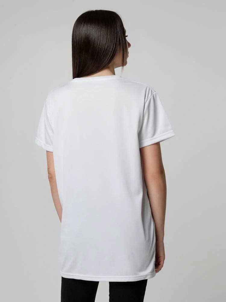 Футболка унисекс для сублимации Paint Tee, белая - фото 6