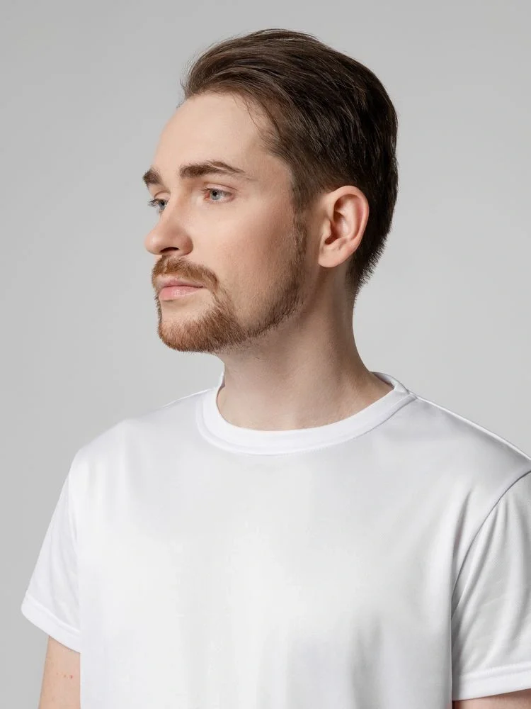 Футболка унисекс для сублимации Paint Tee, белая - фото 9