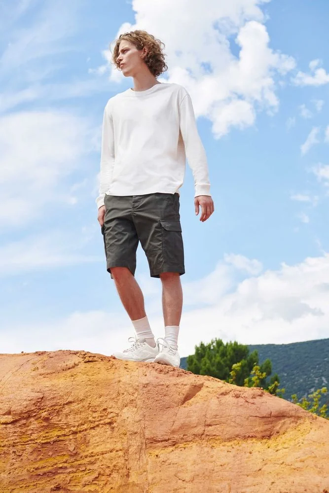 Футболка унисекс с длинным рукавом Pioneer LSL, черная - фото 4