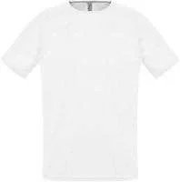 Футболка унисекс Sporty 140, белая - фото 1