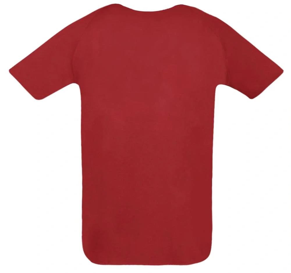 Футболка унисекс Sporty 140, красная - фото 3