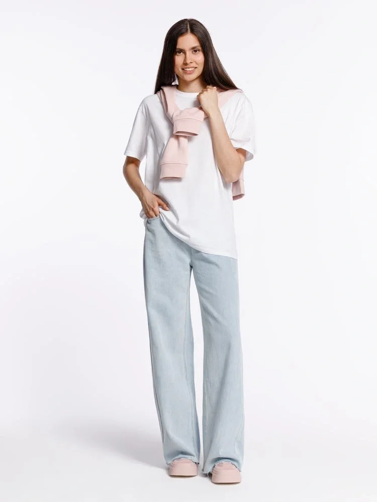 Футболка унисекс Streetwise, белая - фото 14