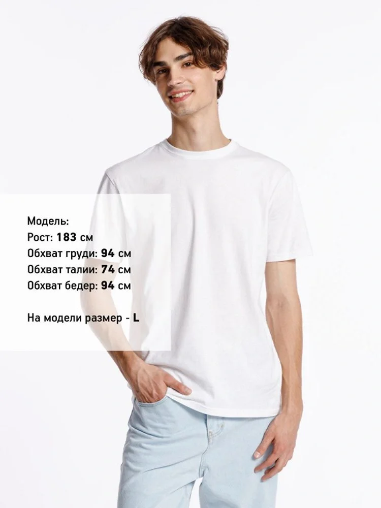 Футболка унисекс Streetwise, белая - фото 4