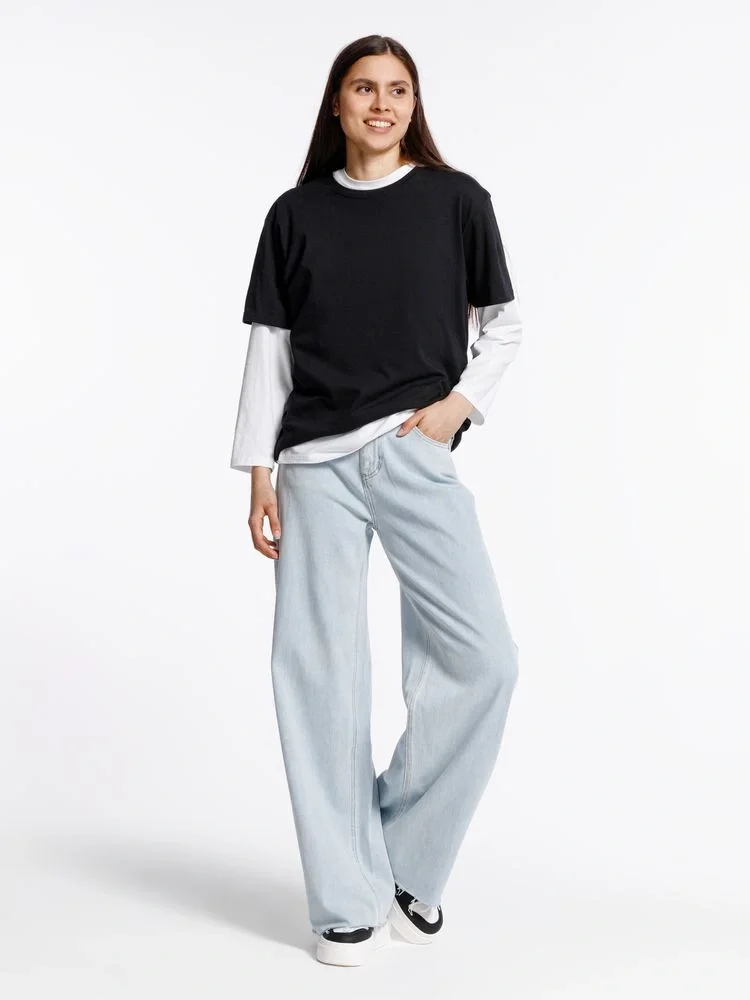 Футболка унисекс Streetwise, черная - фото 13