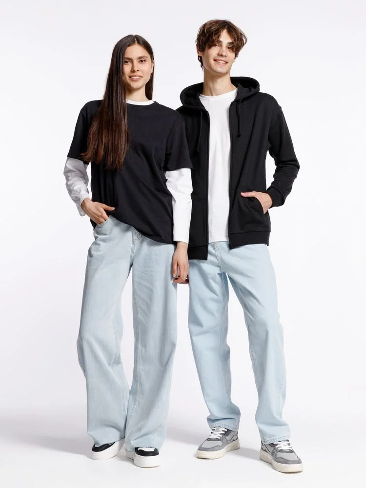 Футболка унисекс Streetwise, черная - фото 15