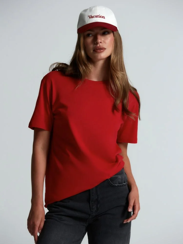 Футболка унисекс Streetwise, красная - фото 10