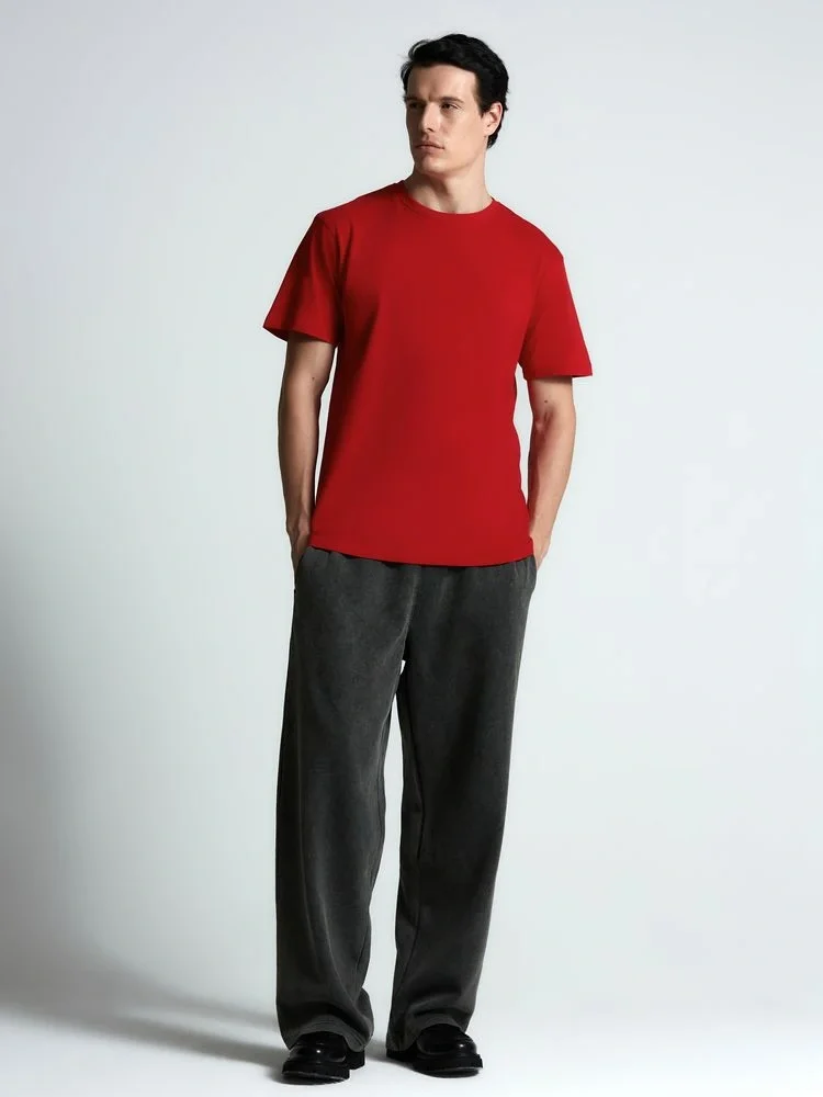 Футболка унисекс Streetwise, красная - фото 13