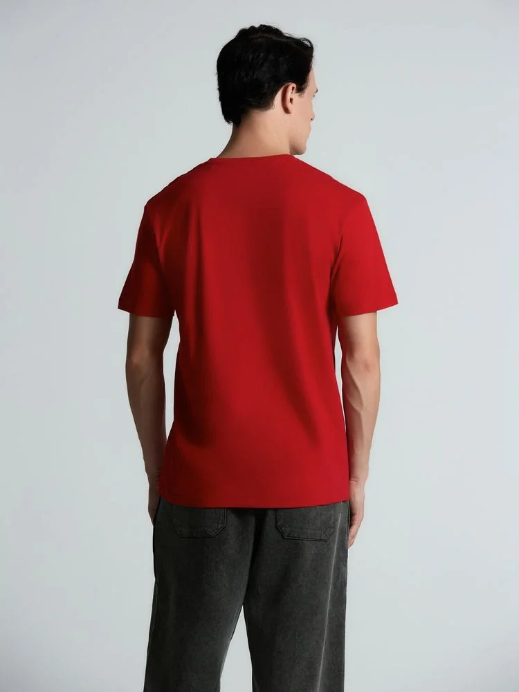 Футболка унисекс Streetwise, красная - фото 15