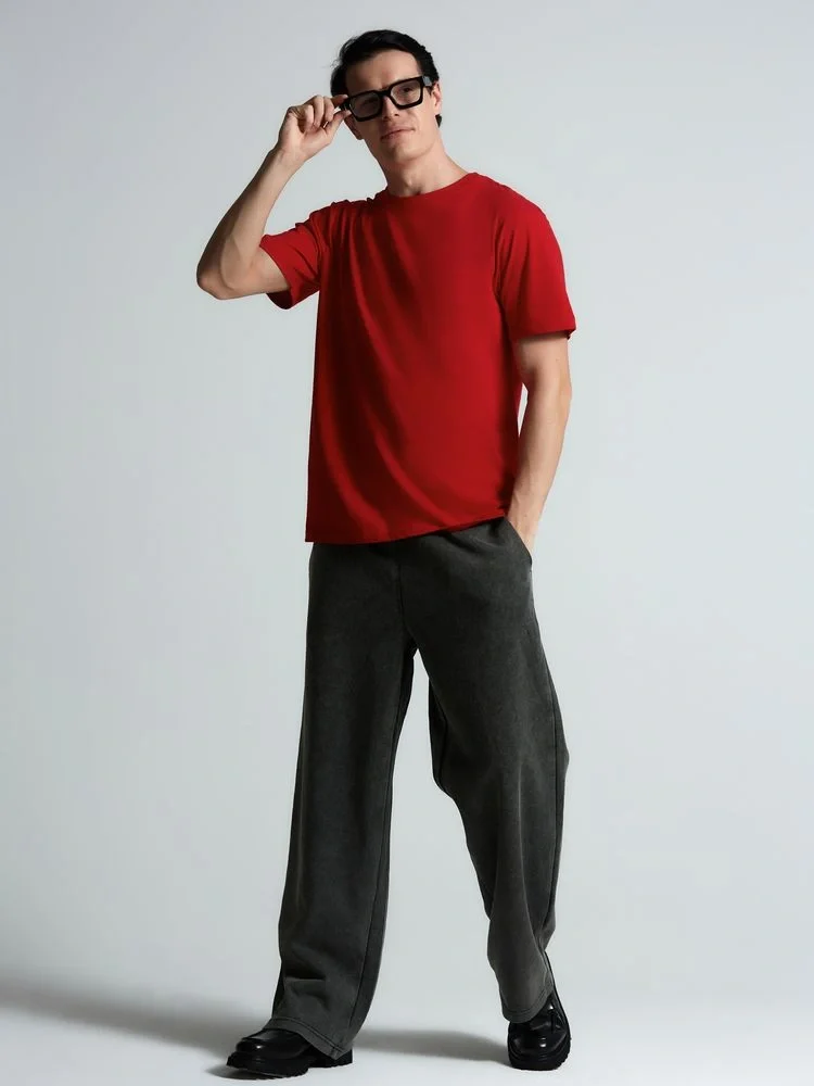 Футболка унисекс Streetwise, красная - фото 16