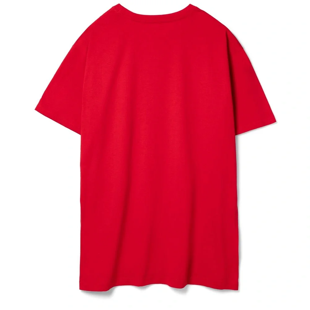 Футболка унисекс Streetwise, красная - фото 2