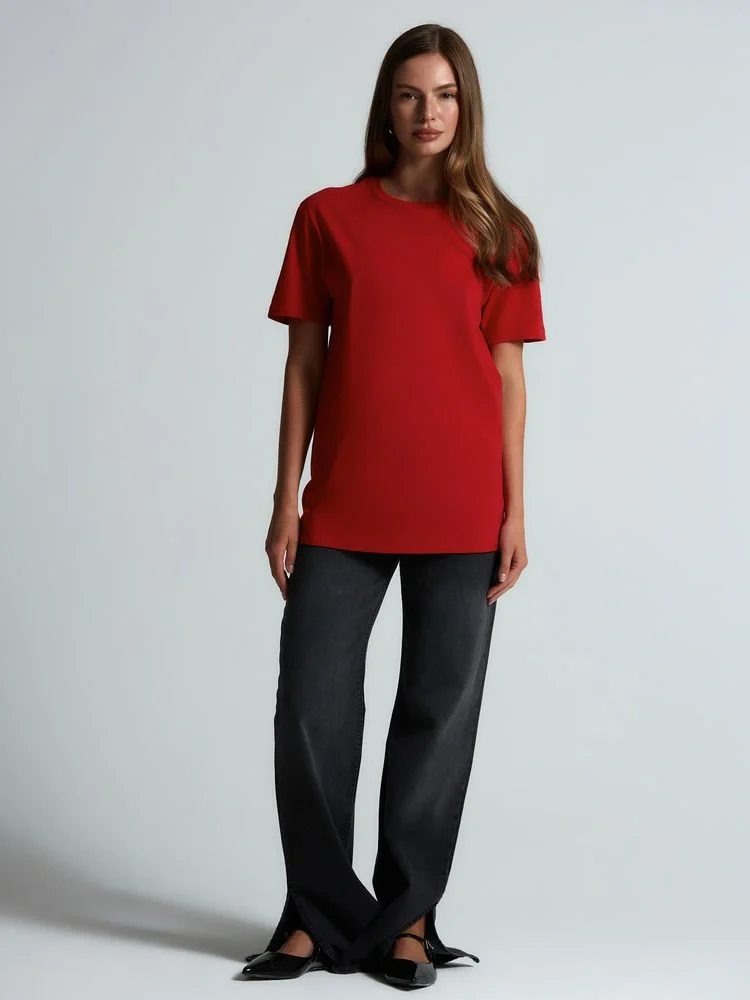 Футболка унисекс Streetwise, красная - фото 7