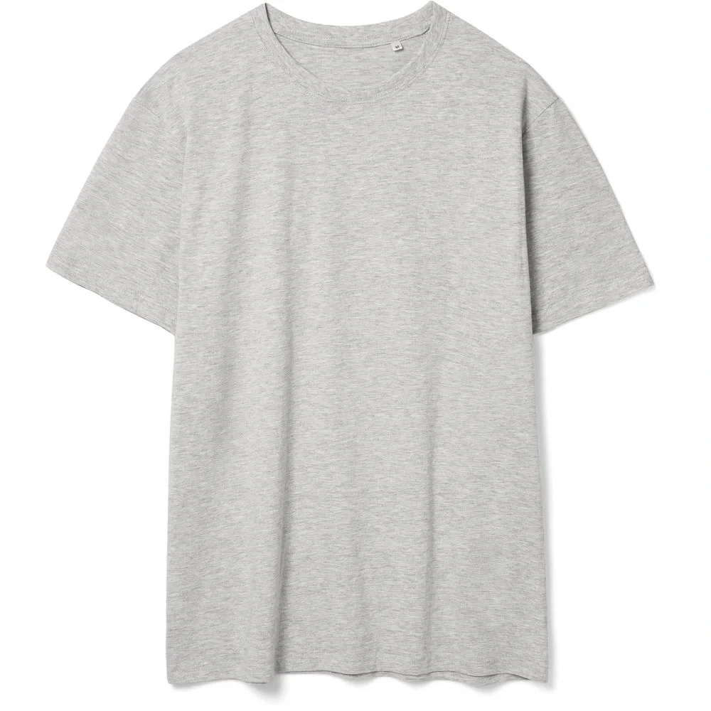 Футболка унисекс Streetwise, серый меланж - фото 1