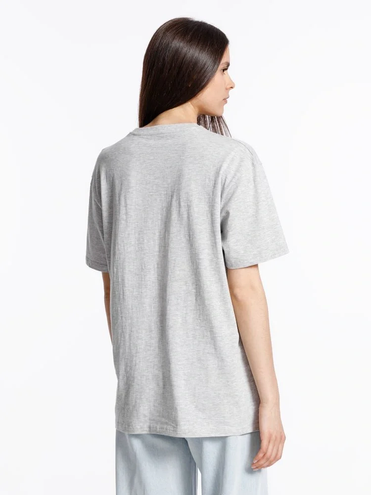 Футболка унисекс Streetwise, серый меланж - фото 11