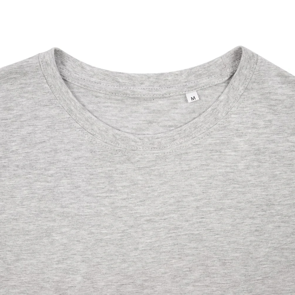 Футболка унисекс Streetwise, серый меланж - фото 3