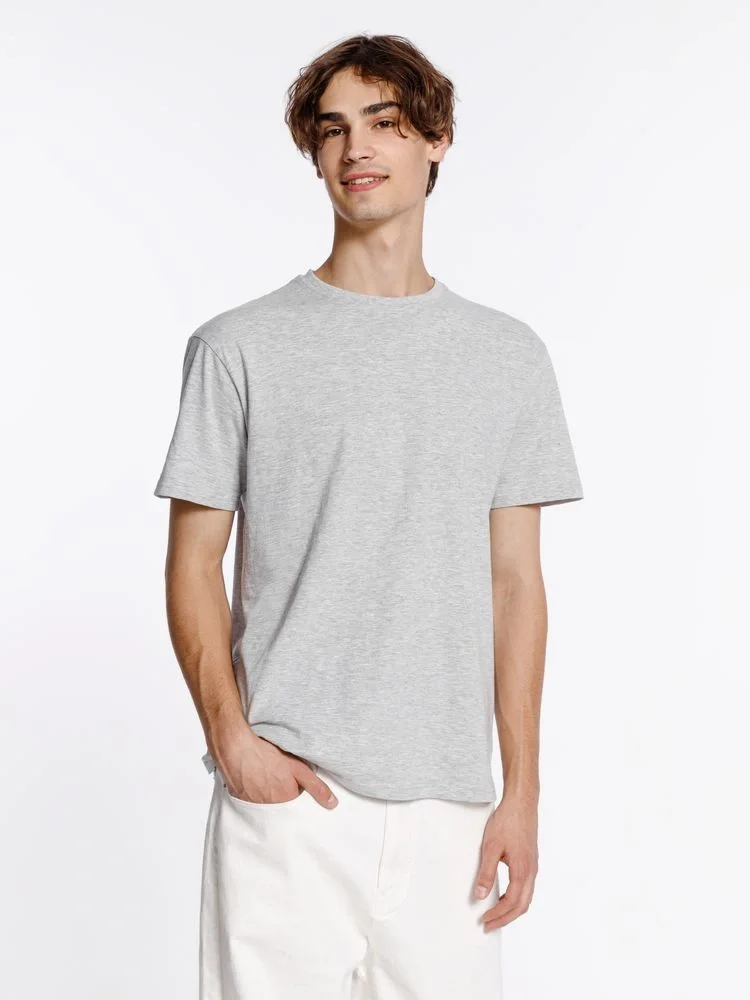 Футболка унисекс Streetwise, серый меланж - фото 5