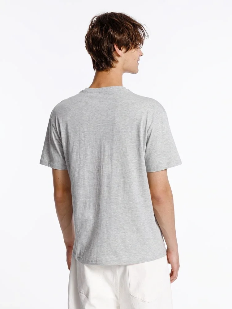 Футболка унисекс Streetwise, серый меланж - фото 6