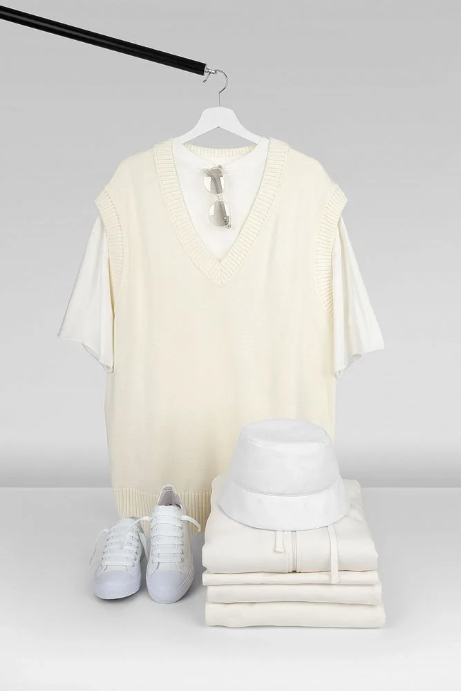 Футболка унисекс оверсайз T1, молочно-белая - фото 22