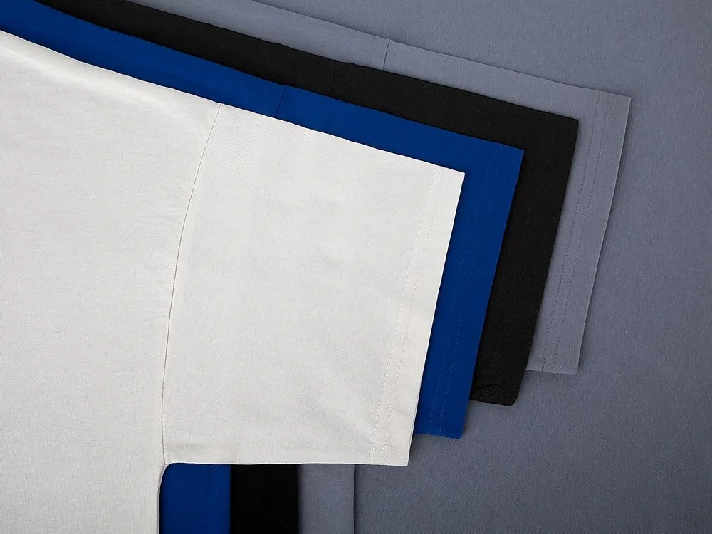 Футболка унисекс оверсайз T3, молочно-белая - фото 9