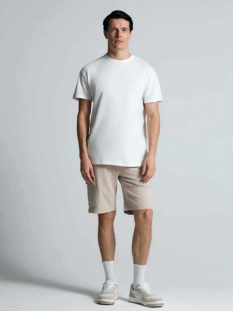 Футболка унисекс T-Bolka 140, белая (белоснежная) - фото 10