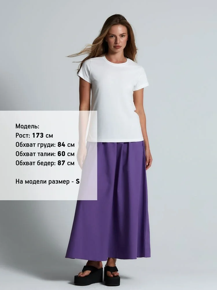 Футболка унисекс T-Bolka 140, белая (белоснежная) - фото 3