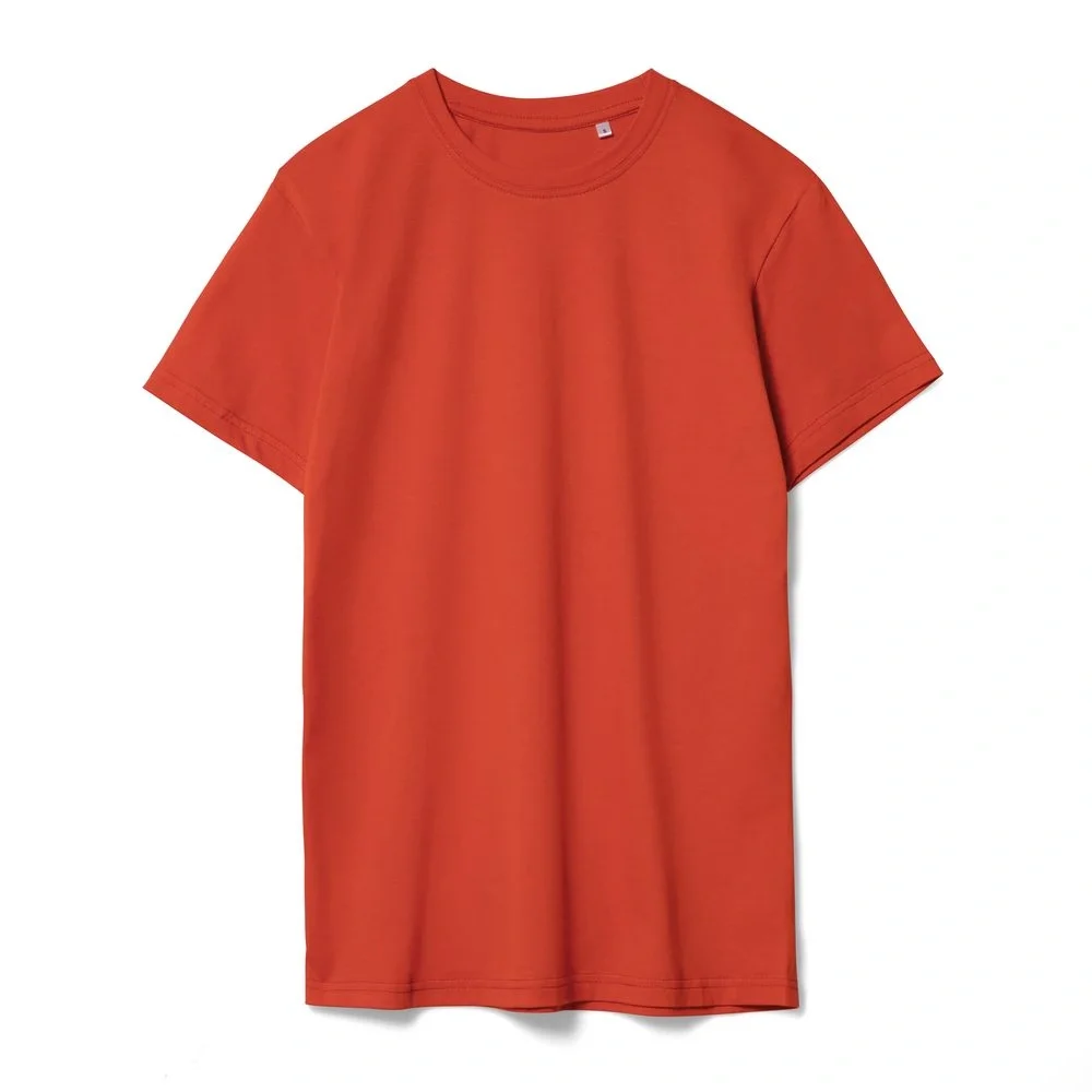 Футболка унисекс T-Bolka 160, алая - фото 1