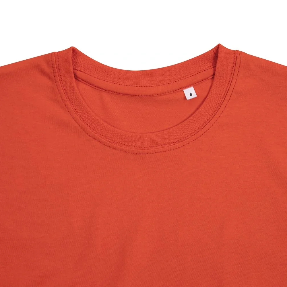 Футболка унисекс T-Bolka 160, алая - фото 3