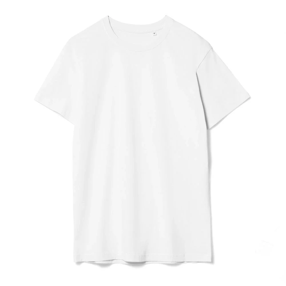 Футболка унисекс T-Bolka 160, белая (белоснежная) - фото 1