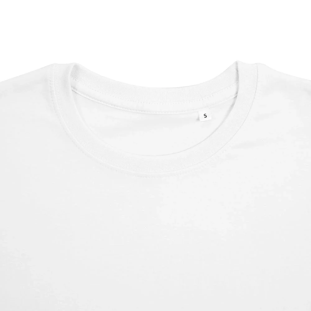 Футболка унисекс T-Bolka 160, белая (белоснежная) - фото 3