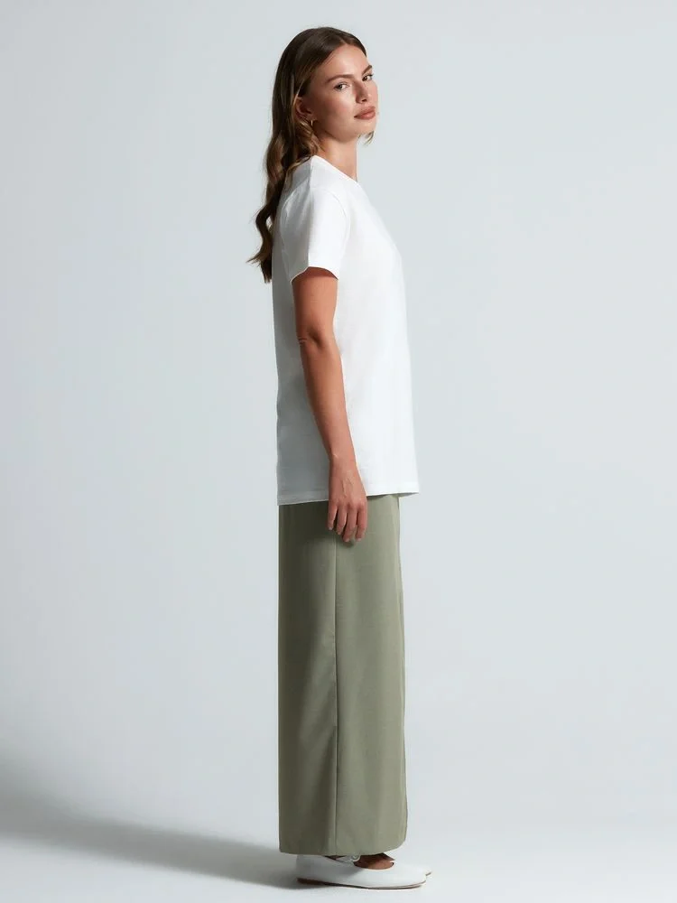 Футболка унисекс T-Bolka 160, белая (белоснежная) - фото 6