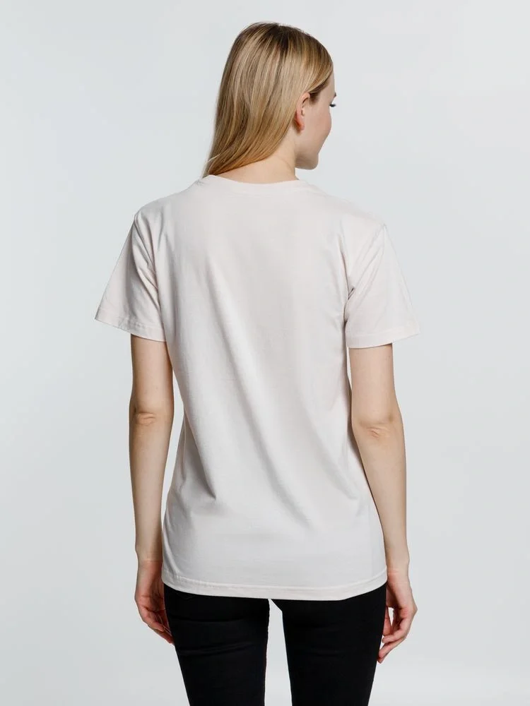 Футболка унисекс T-Bolka 160, молочно-белая - фото 9