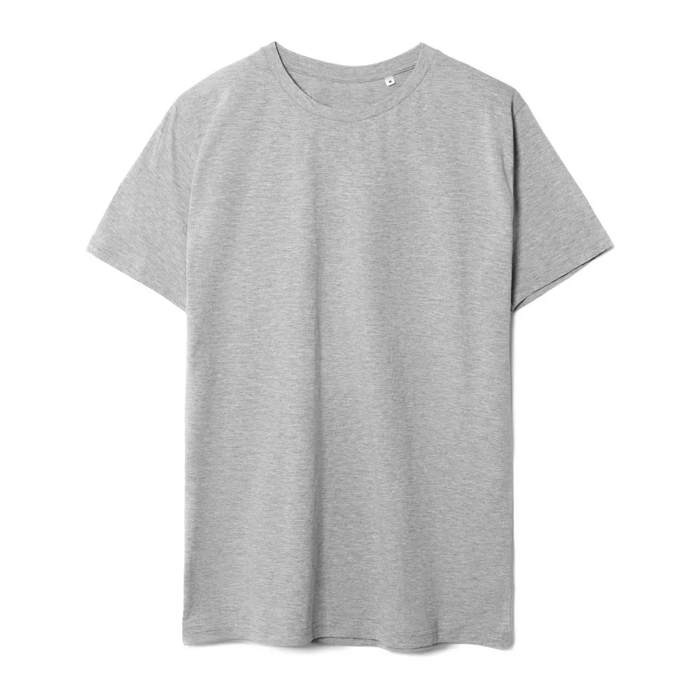 Футболка унисекс T-bolka 160 Original, серый меланж - фото 5