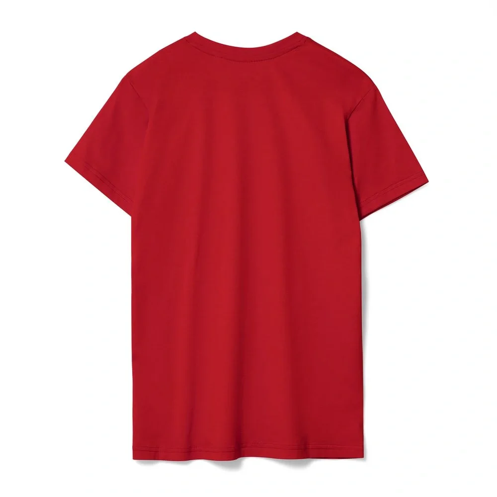 Футболка унисекс T-Bolka 160, темно-красная - фото 5