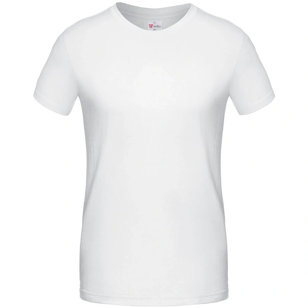 Футболка унисекс T-Bolka 180, белая - фото 1
