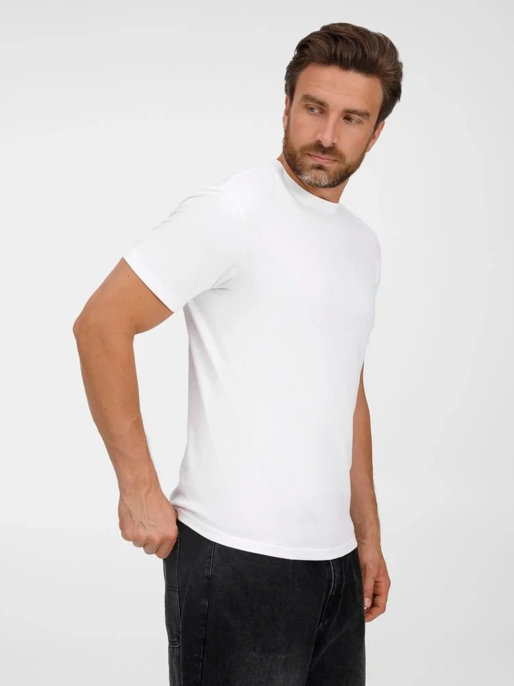 Футболка унисекс T-Bolka 180, белая - фото 13