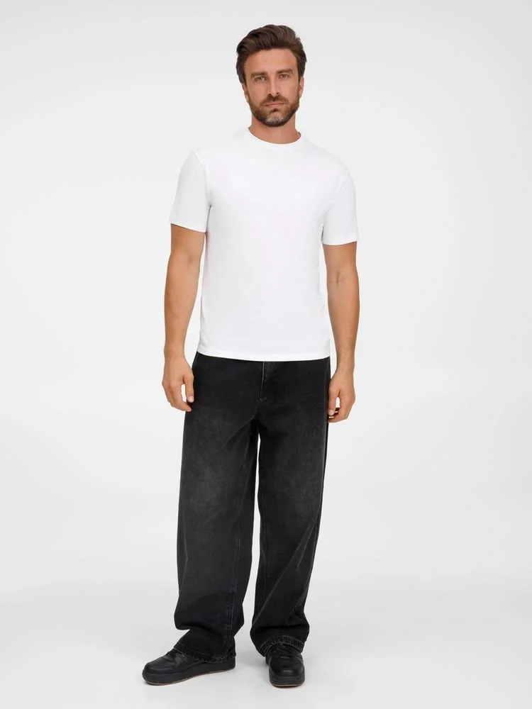 Футболка унисекс T-Bolka 180, белая - фото 15